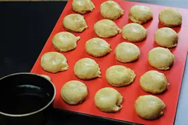 焼きたての「明石焼き」はふわふわした食感