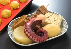 きむらや自慢の関東風おでん