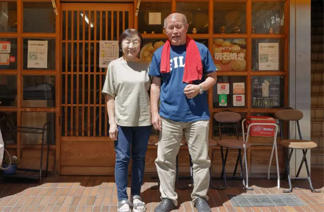店を運営するオーナー夫婦