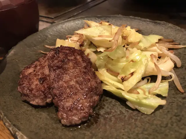 ランチで提供される「ハンバーグランチ」は1日10食限定