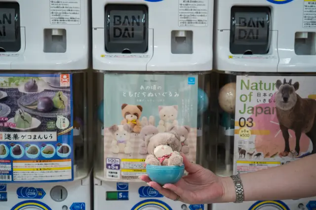 どんな商品が入っているかは開けてからのお楽しみ