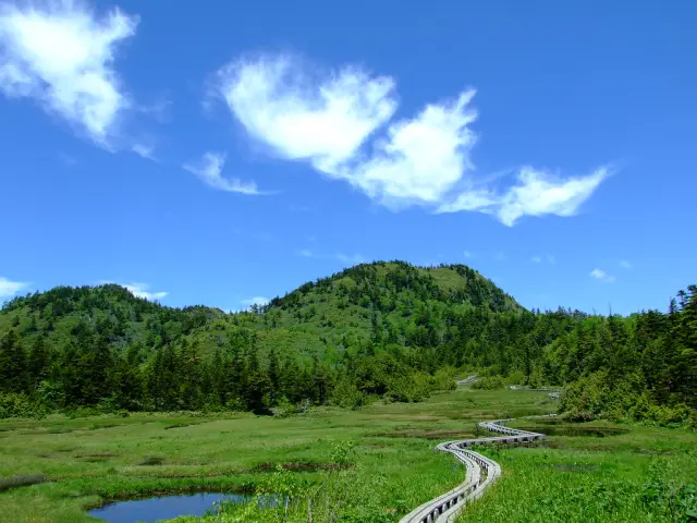 夏のグリーンシーズンの美しさでも知られる