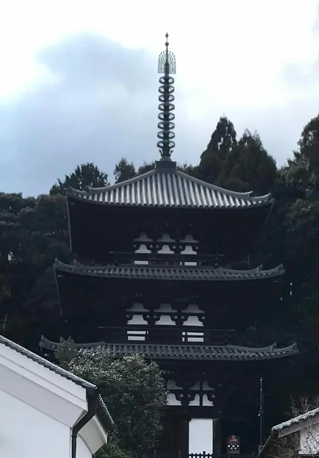日本に唯一残る東西両塔（西塔）