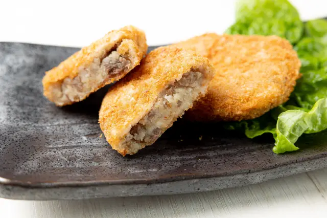 肉の甘みが際立つ「紀州和華牛コロッケ」