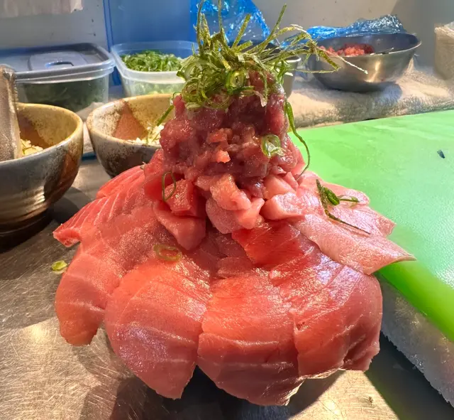 贅沢まぐろ