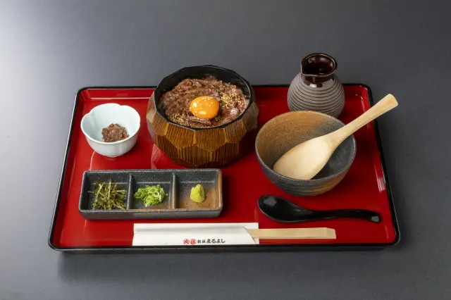 松阪牛牛ひつまぶし