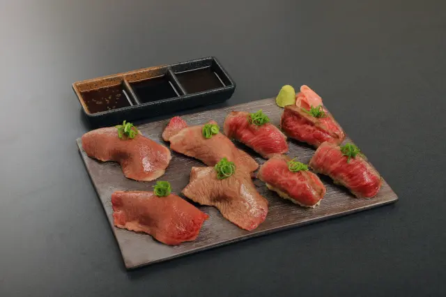 松阪牛肉寿司