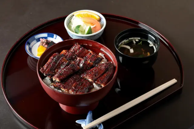 うな丼（タレかけご飯）海