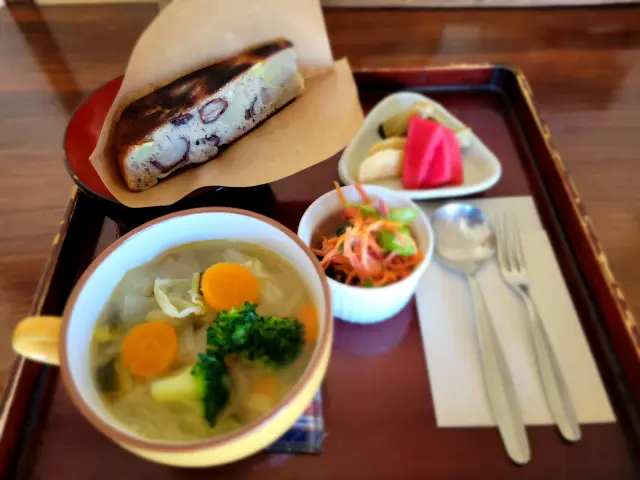 うす焼きカフェ 豆まめ