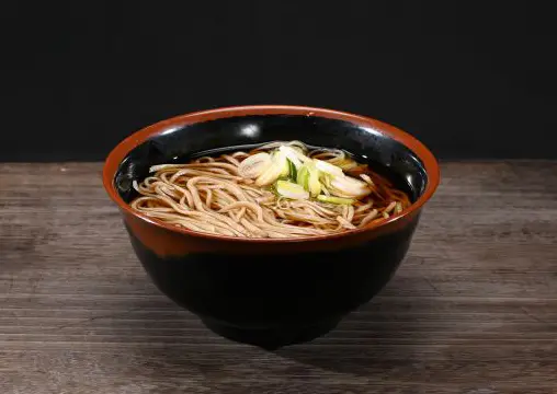 「かけそば」