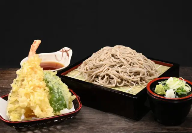 手打そば そば信