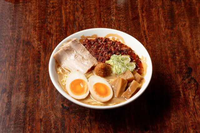 信州味噌らーめん 山吹