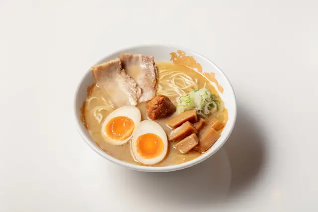 「山吹 白」のトッピング全部のせ