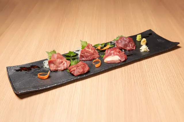 「本日の特選5種盛り」