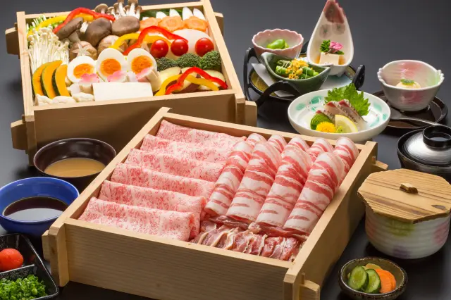 店自慢の一品「せいろ蒸し」