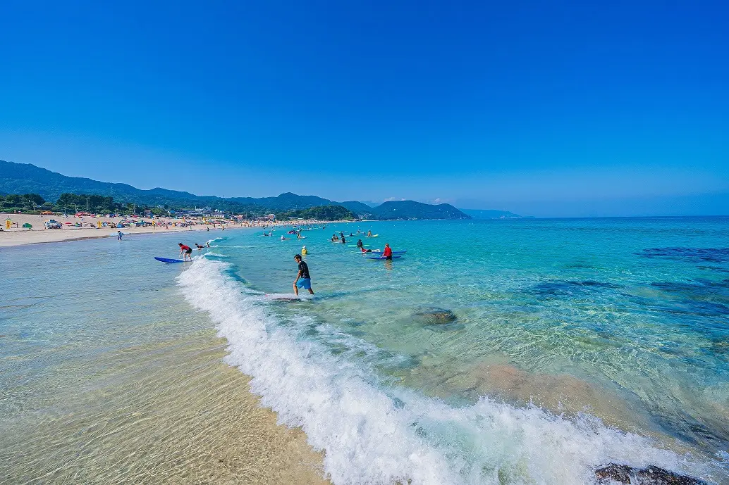 白浜大浜海水浴場