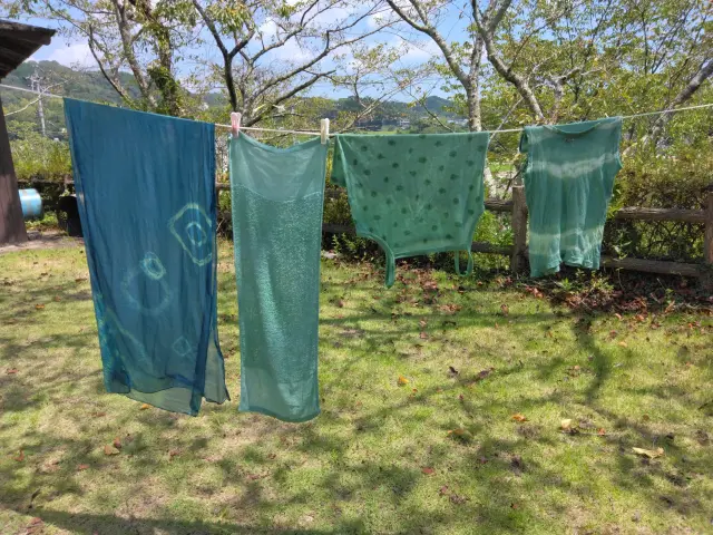 藍染めをはじめさまざまな体験プログラムが充実