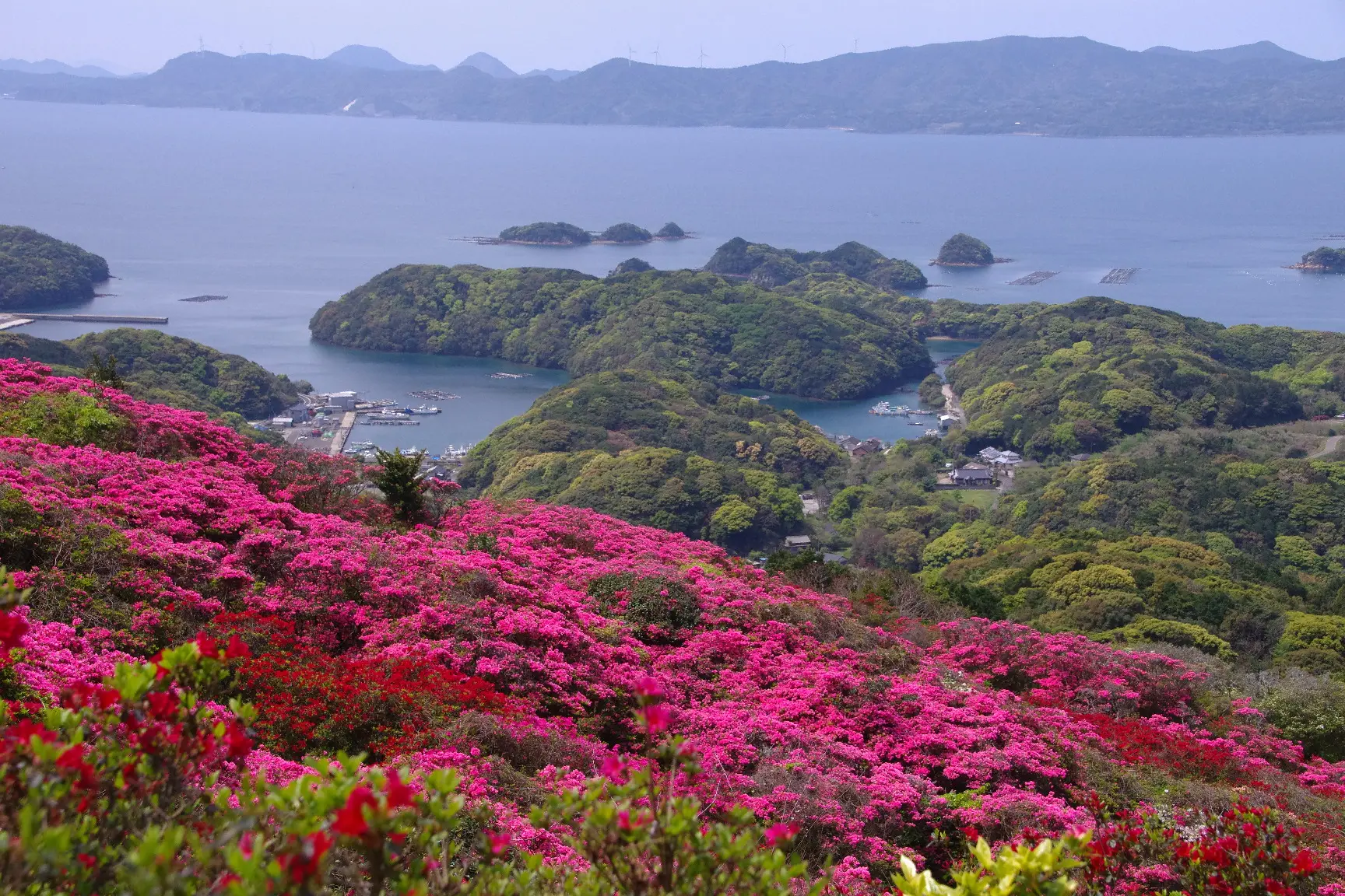 西海国立公園　長串山公園
