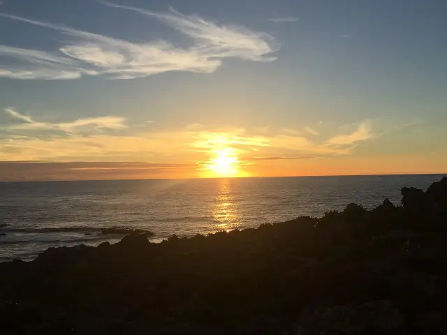 沖縄本島で最後に沈む美しい夕陽も必見