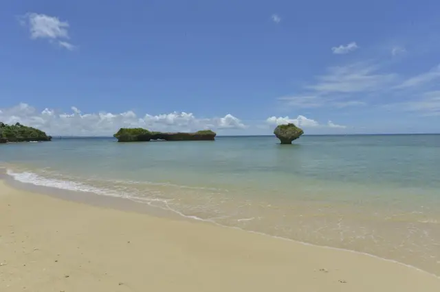 沖縄本島で最後に沈む美しい夕陽も必見