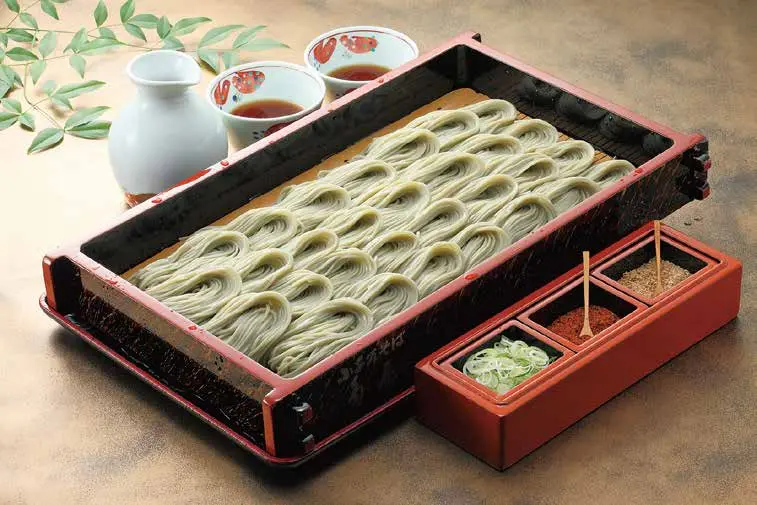 元祖小千谷そば 角屋