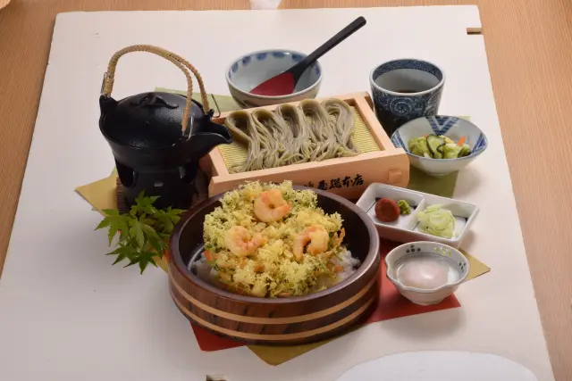 天ばら膳