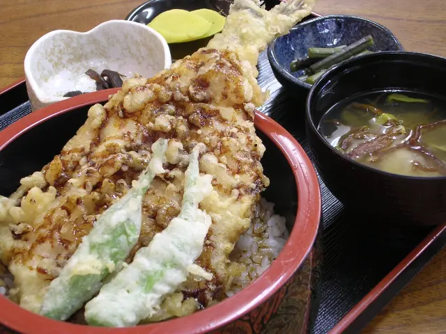 ヒメマス天重