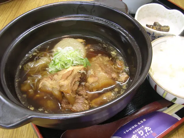 なんこつ煮込み定食
