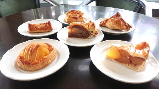 各種アップルパイ