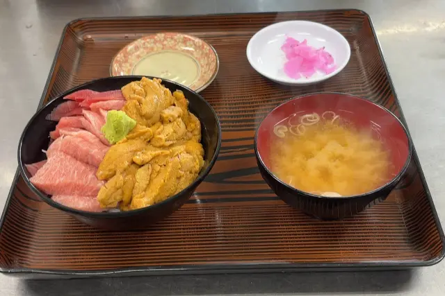 ダブル丼