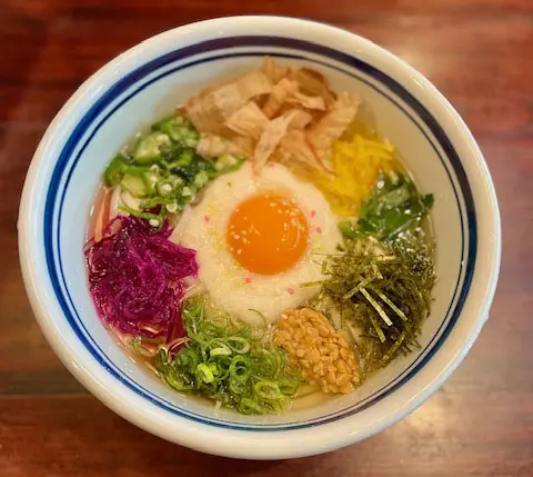 11種の薬味稲庭うどん