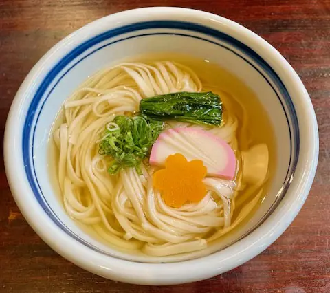 あごだし稲庭うどん古泉洞