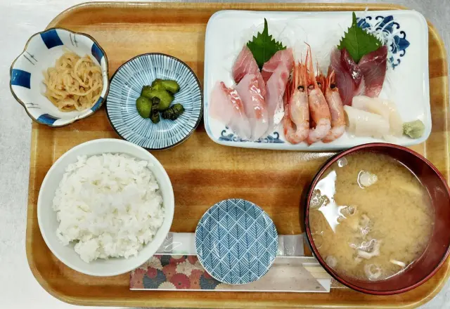 お刺身定食B