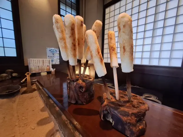 1本1本丁寧に手作りした「たんぽ」