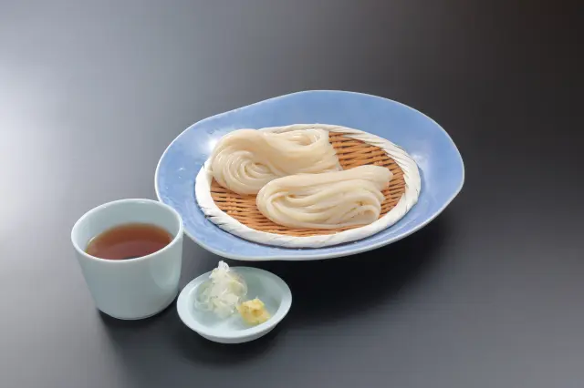 ざるうどん