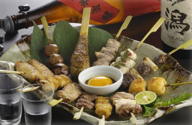 比内地鶏焼き鶏 平戸庵