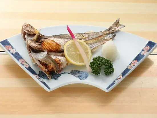 ハタハタ焼き