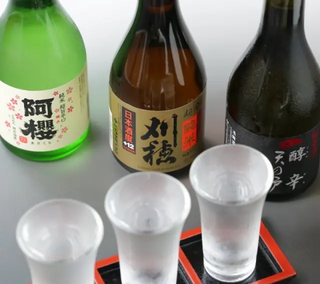 秋田の地酒飲み比べセット