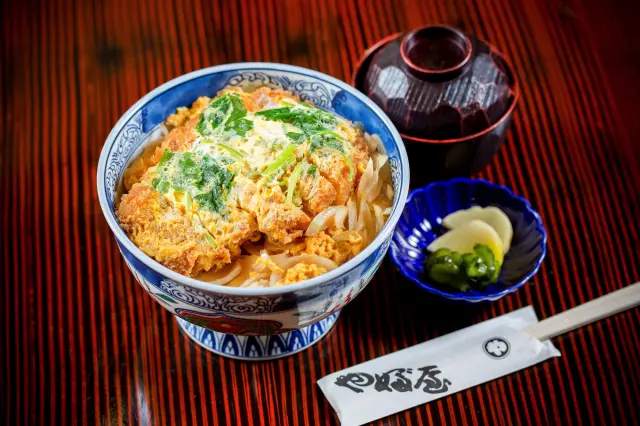 特製カツ丼