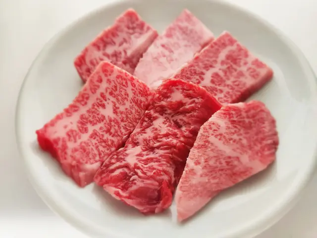 焼肉メニューは吟味された新鮮な素材を提供している