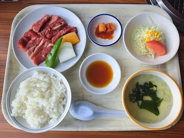 日替わり焼肉ランチ