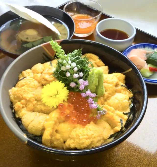 ウニ丼