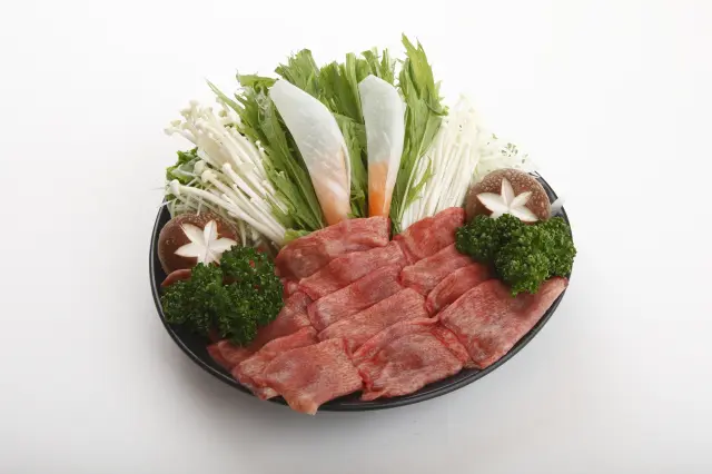 限定「特撰 牛たんしゃぶしゃぶセット 2人前」