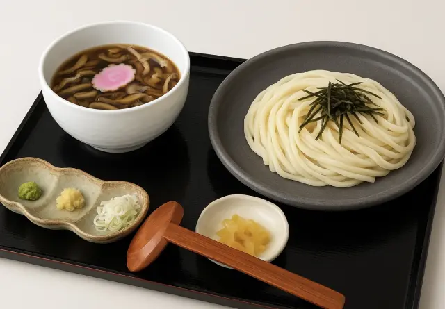 あったかきのこ汁うどん