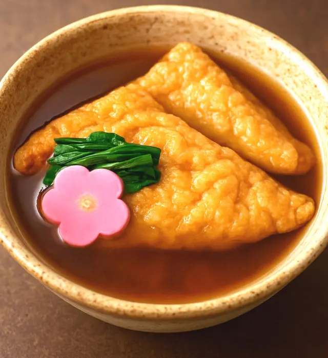 至高のきつねうどん