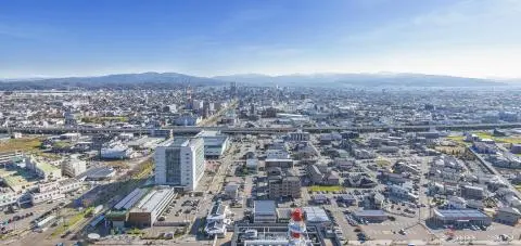 石川県庁19階展望ロビー