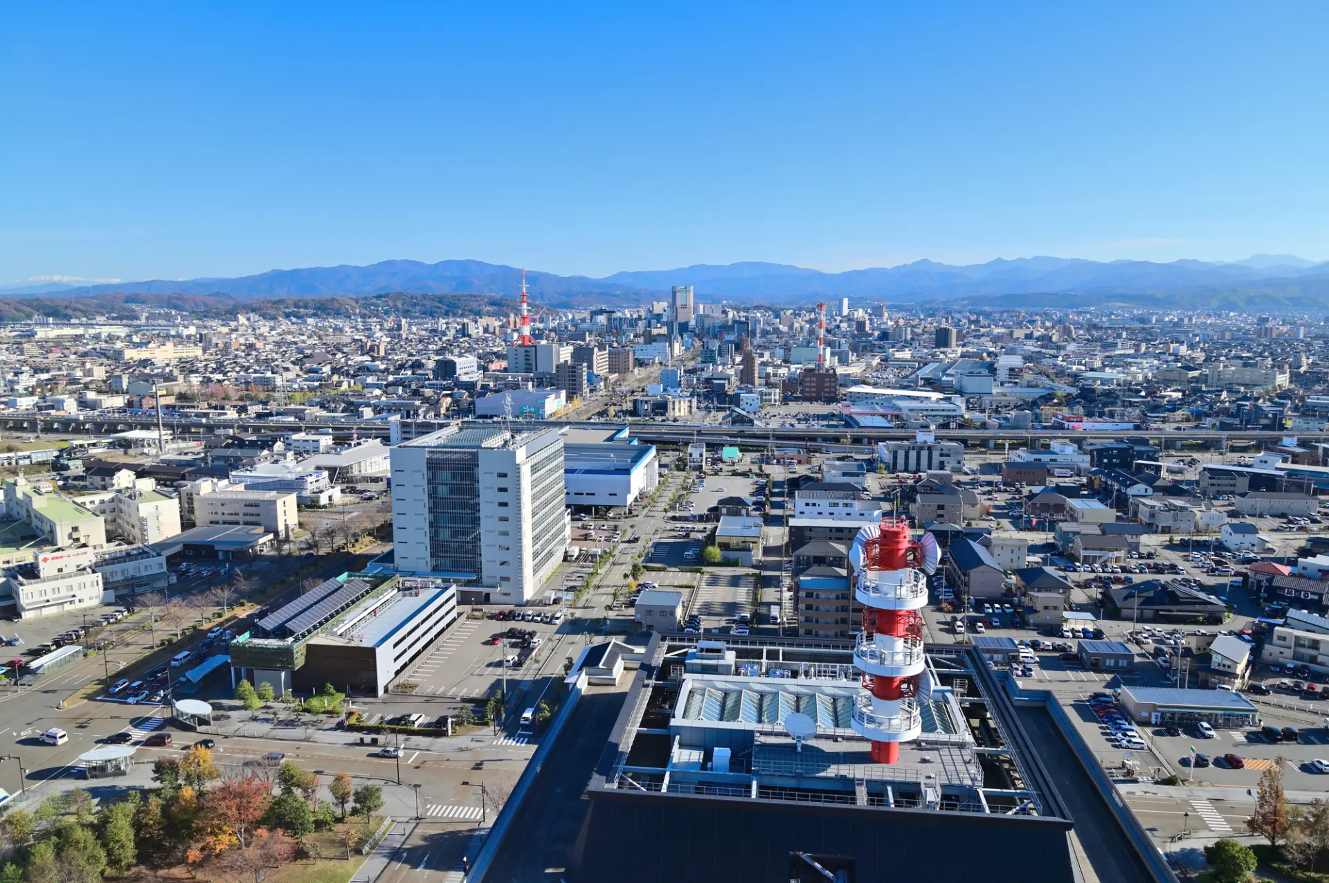Ishikawa Prefectural Government 19th Floor Observation Lobby
