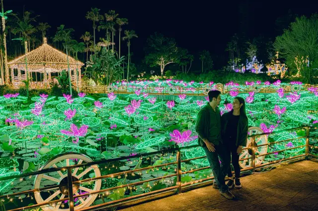 沖繩南國燈飾秀