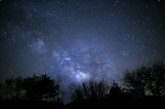 日本一の星空 浪合パーク