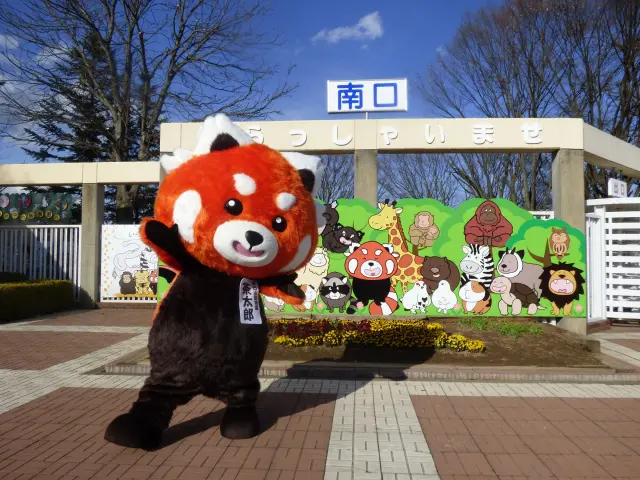 善光寺平の眺望とともに動物たちを観察できる動物園